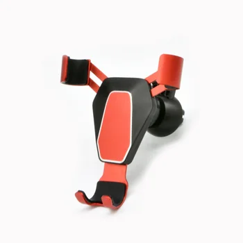 

Gravity Car Mount Phone Holder Car Phone Holder Organizer 360 Degree GPS Air Vent Mount Clip Car Outlet Bracket Car Accessories