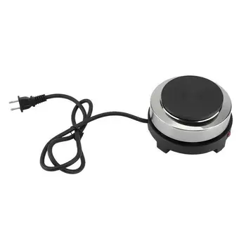 

500W Mini Electric Heater Stove Hot Cooker Plate Milk Water EU Furnace Coffee Kitchen Appliance Kitchenware Plug Heating T9O4