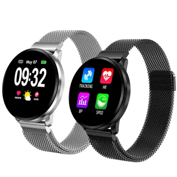 

CF68 Smart Watch Waterproof Heart Rate Blood Pressure Monitoring Bluetooth Full Touch Scree Fitness Tracke Smart Bracelet