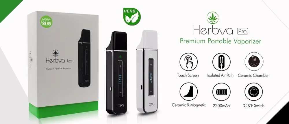 dry herb vaporisator