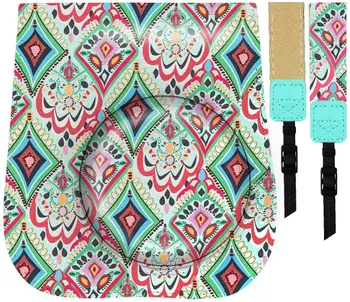 

Camera Case Bag Compatible for Fujifilm Instax Mini 11/9/ 8+/ 8 Instant Film Camera with Shoulder Strap and Photo Accessories