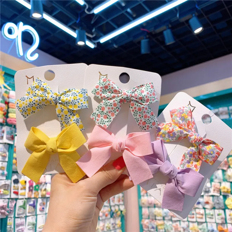 Coreano dulce fresca flor arco Clip de pelo de los niños Clip princesa Clip LATERAL conjunto de accesorios para el pelo Pelo Pin mucho horquillas