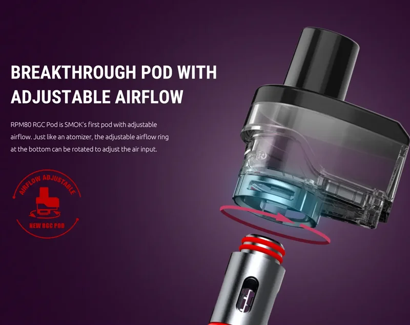 SMOK RPM80 RPM80 PRO комплект Vape 80 Вт электронная сигарета 3000 мАч 18650 батарея 5 мл бак RPM сетка 0.4ohm RGC 0.17ohm VS RPM40 Pod