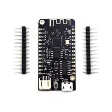 LOLIN32 Wifi kablosuz geliştirme kurulu anten mikro USB kart lityum pil arayüzü ESP32 ESP-32 REV1 CH340 CH340G