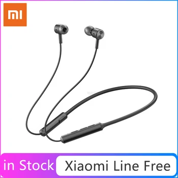 

Xiaomi mi Bluetooth Earphone Line Free aptX Adaptive Sports Neckband Magnetic Wireless Earbuds DSP+cVc IPX5 Waterproof Headphone
