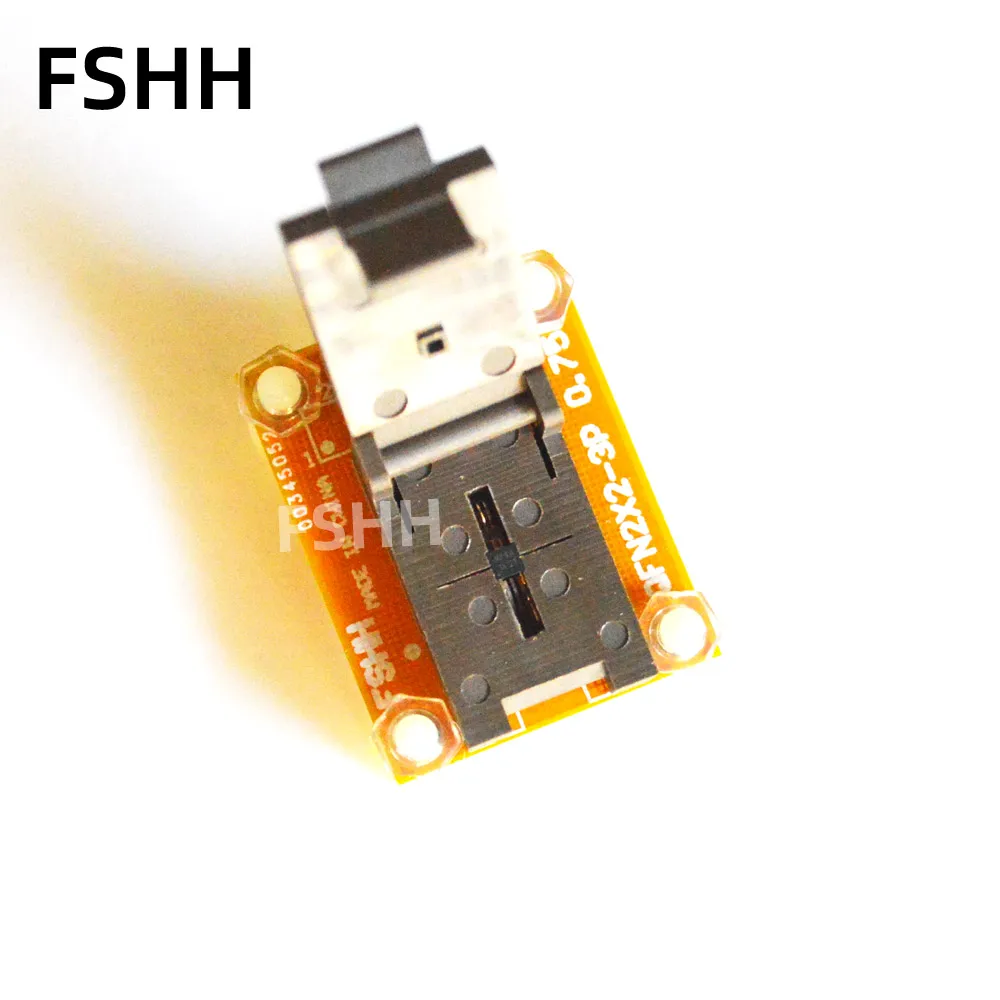 

QFN2020 to DIP6 Programmer adapter 2x2 0.65 SMD plastic package aging socket
