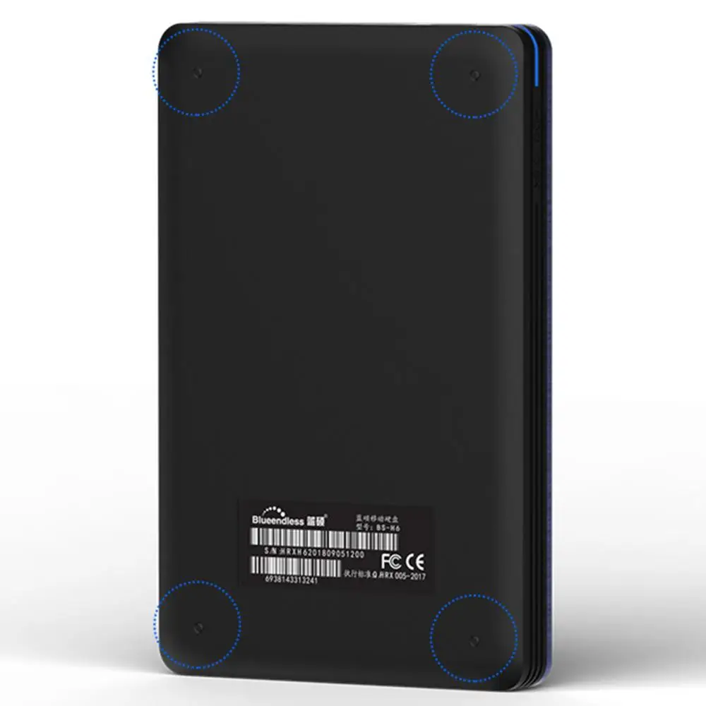160 Гб/250 ГБ/320 Гб/500 Гб/1 ТБ/2 ТБ HDD 2 5 дюйма внешний жесткий диск диск|Внешние жесткие