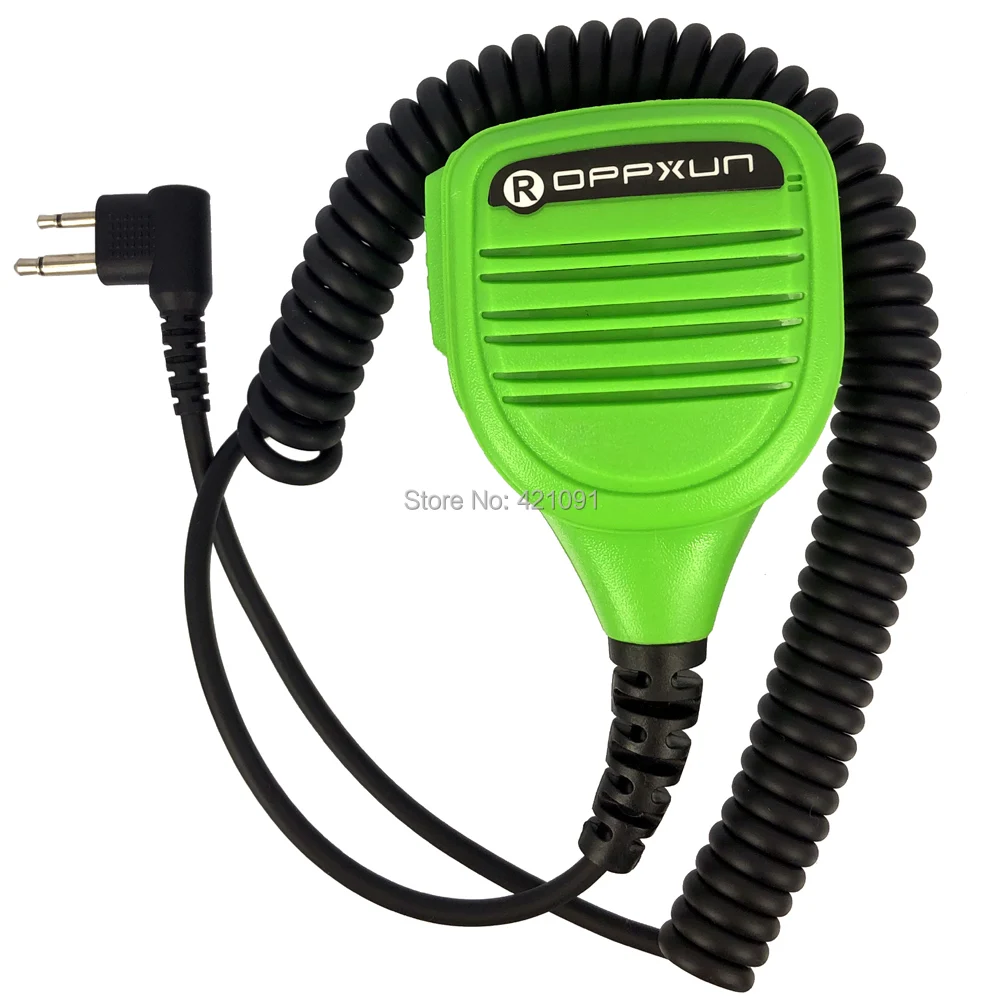 New Green Speaker Mic Microphone for Motorola CP160 EP450 GP300