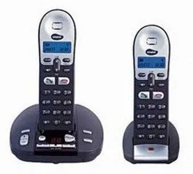 

Digital Cordless Phone with Auto-answer and Recorder, Interphone Call and Fast Dial, Backlight LCD wireless Handfree home