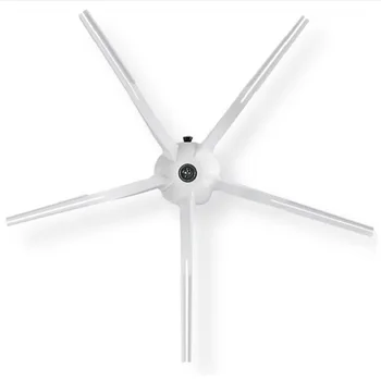 

Rubber Side Brush for Vacuum Cleaner Robotic Robotock S60 S61 White S65 Black Accessary Spare Parts