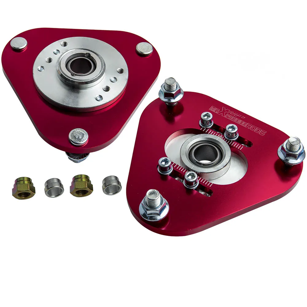 PairFrontCoiloverCamberPlatesforToyotaCelica2000200120022006