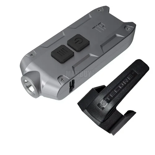 20% скидка Nitecore Металлическая USB перезаряжаемая Кнопка светильник наконечник с