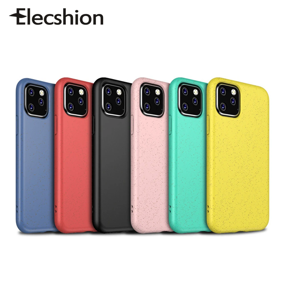 

Colorful Soft TPU Phone Case For iPhone 11 Max Shockproof Phone Case For iPhone 11 Pro New Silicone Phone Cover Case For Apple