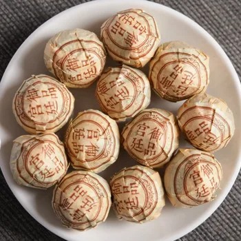 

Chinese Yunnan Old Ripe China Tea Health Care Pu'er Tea Brick For Weight Lose Tea