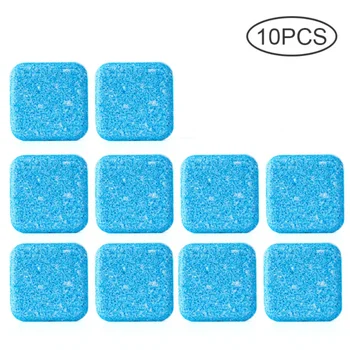 

Household Washing Machine Cleaning Tablet Washer Cleaner Descaler Laundry Tank Cleaner Washing Machine Stain Removers ZB