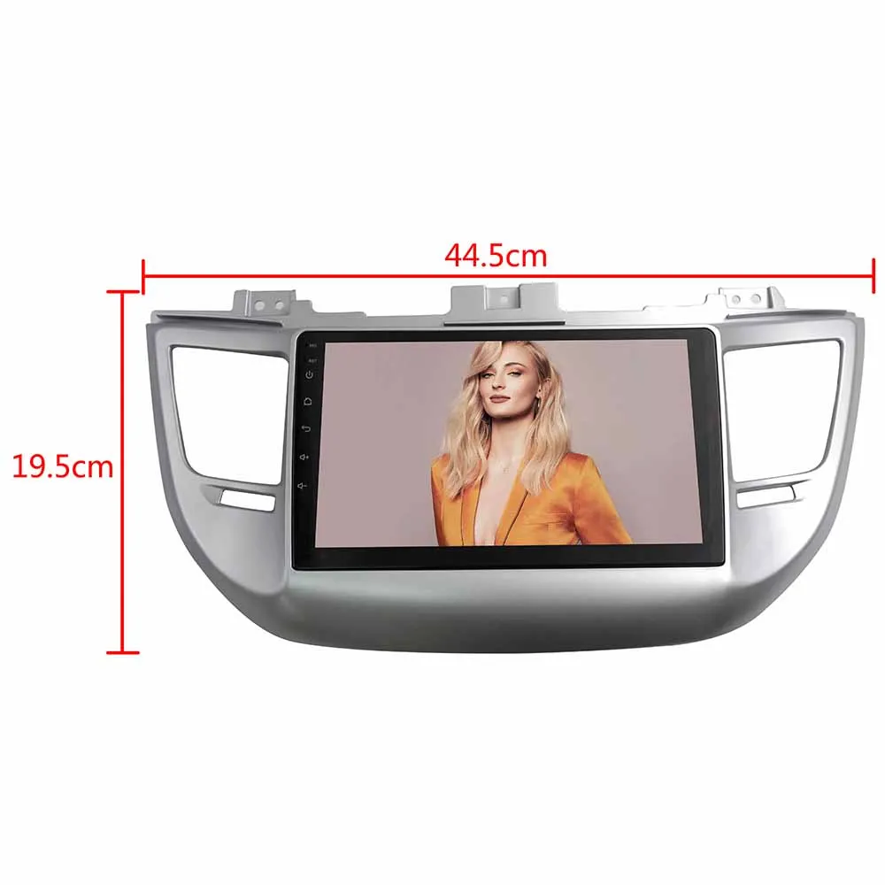 Автомобильный радиоприемник на Android 9 0 для Hyundai Tucson 2015 2018 радиопроигрыватель без