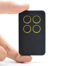 Мультибрендовый пульт дистанционного управления для ворот гаража, код для дистанционного управления, Дубликатор управления воротами, командный передатчик для гаража