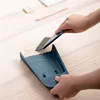 1Set Multipurpose Window Groove Cleaning Brush Dust Shovel Household Keyboard Home Organizer Kitchen Folding Brush Cleaning Tool ► Photo 3/6