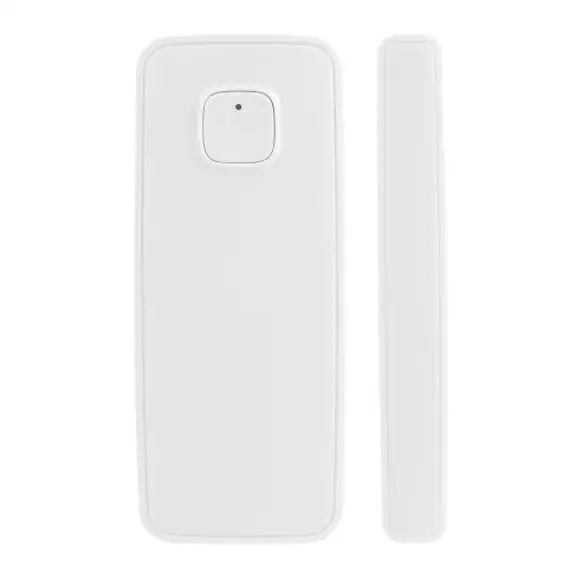 Smart WiFi Window Sensor Tuya Door Open / Closed Detectors Compatible With Alexa Google Home Smart Life APP Battery Operated panic button bluetooth Alarms & Sensors