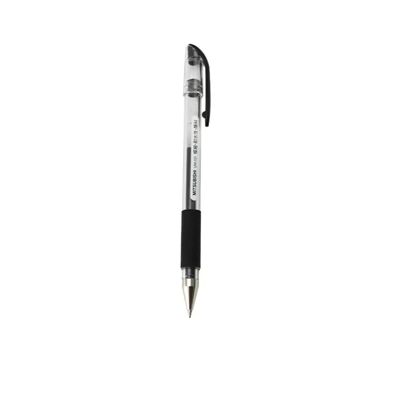 0.38 black pen 1PCS UNI гелевая ручка UM-151 0,38 мм Минимальный стержень гелевых чернил сменный красный синий черный Uni шариковый Signo школьные принадлежности для письма 1 штука - Цвет: 0.38 black pen 1PCS
