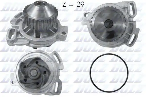 Water pump A158 (Dolz) |