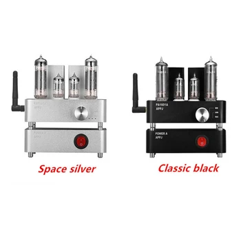 

High-end tube amplifier PA1601A6J1 (WE403 / 6AK5 / EF95) + 6P14 (EL84 / 6BQ5) HIFI player WIFI network intelligent amplifier