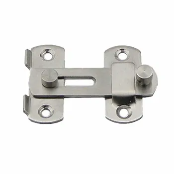 

20x50x70mm Stainless Steel Home Safety Gate Door Bolt Latch Slide Lock Hardware