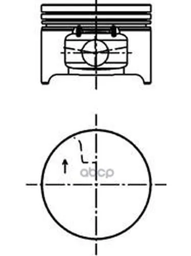 Поршень Ks арт. 40277620