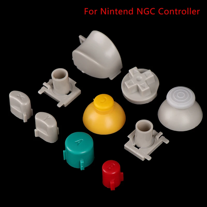thumbnail image 2 of Psp Console 3000 Gametown Replacement Left Right Buttons Kit ABXY D-Pad Rubber Button Direction Button For PSP 3000 Slim Console-Silver Psp Kit 2 of 10