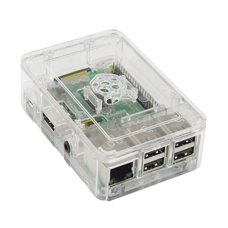 

ABS Plastic Case Box Cover Protective Shell For Raspberry Pi 2 / 3 Model B+