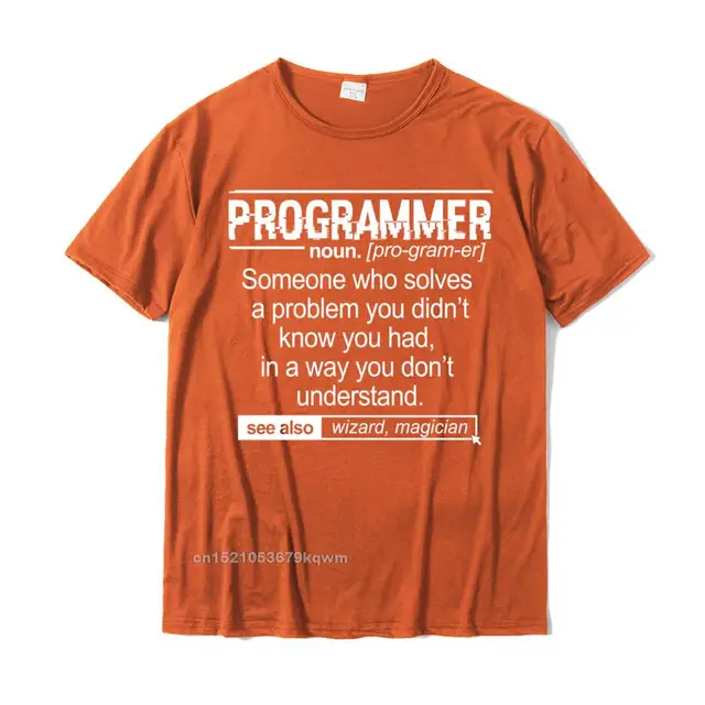 Divertente programmatore significato Computer Coder mago mago Pullover  Camisas coupon maglietta da uomo maglietta in cotone maglietta  unica|T-Shirts| - AliExpress
