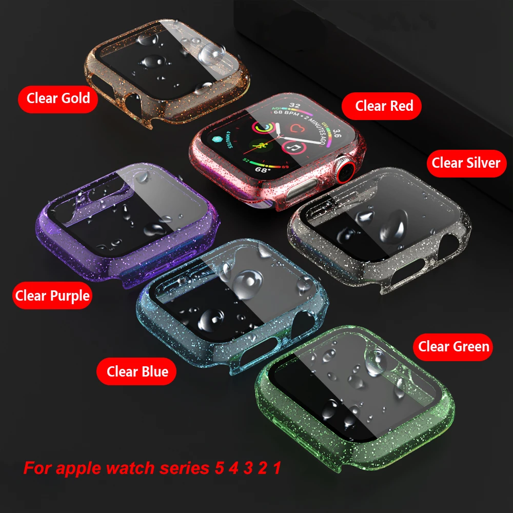 purple apple watch case