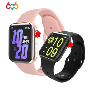 

Smart Watch Men for Apple Watch Women IP67 Waterproof Heart Rate Blood Pressure Fitness Tracker PK B57 P70 T80 Smart Bracelet