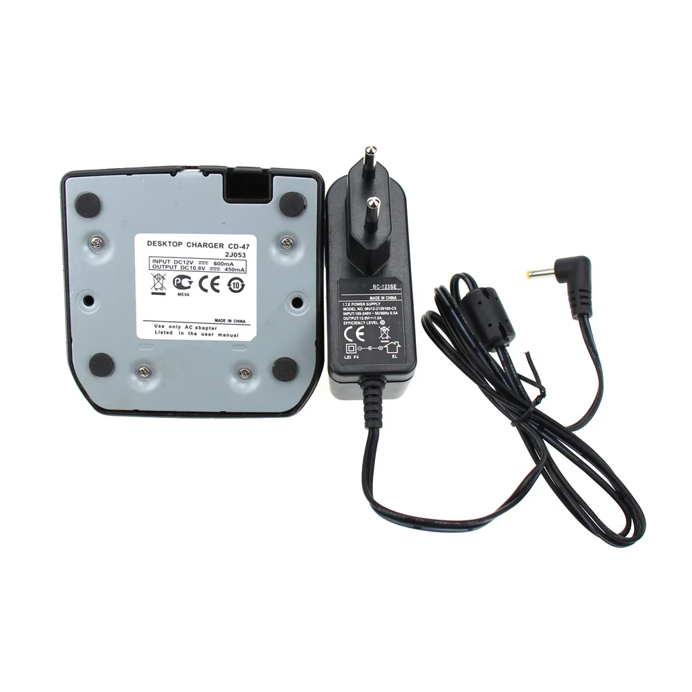 Настольное зарядное устройство CD-47 для Yaesu FT-270R FT-60R Vertex standard VX160 VX420 радио
