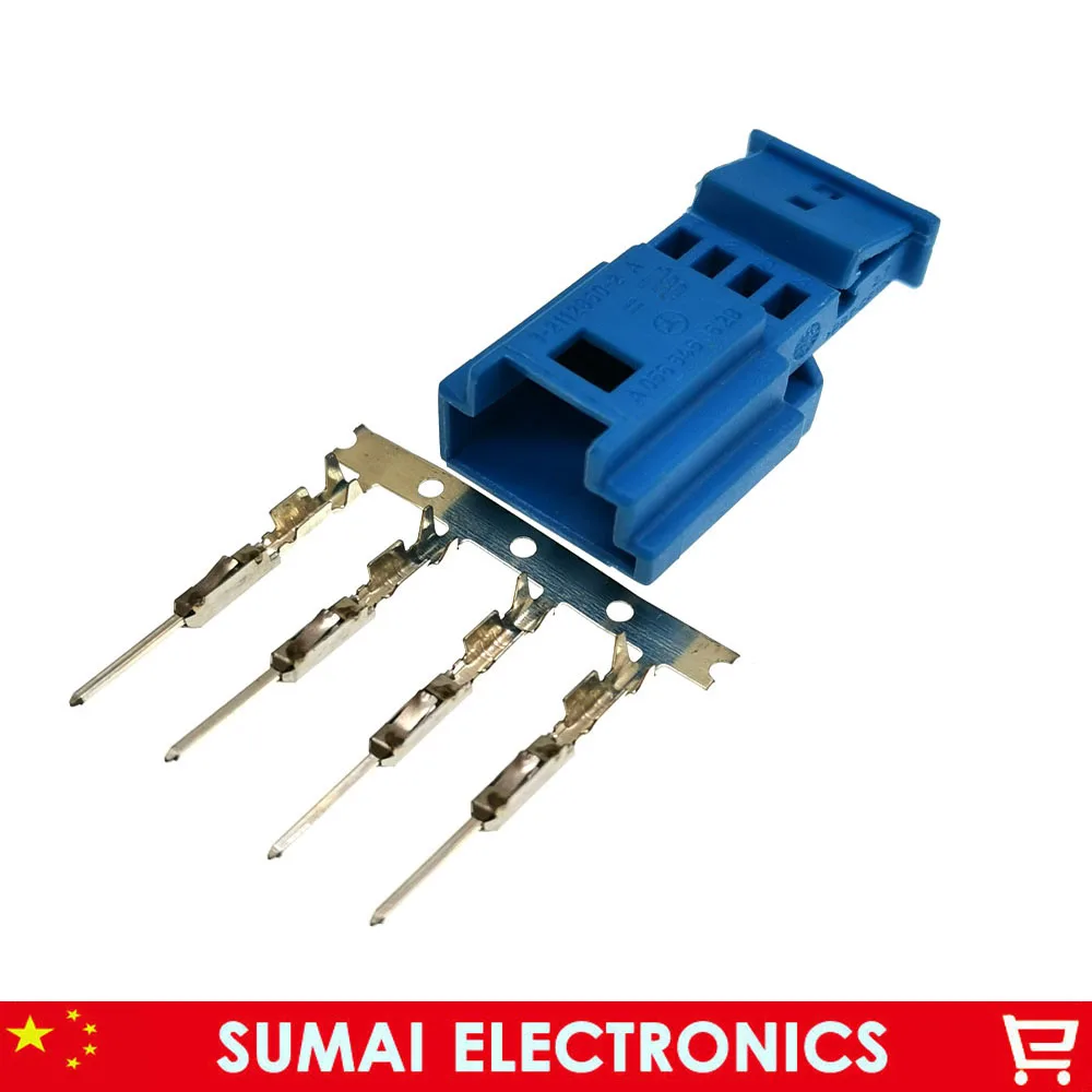 

4Pin TE/AMP 3-2112850-2 A door light,4P ambience light controller plug, special for wiper plug for Benz,Mercedes-Benz