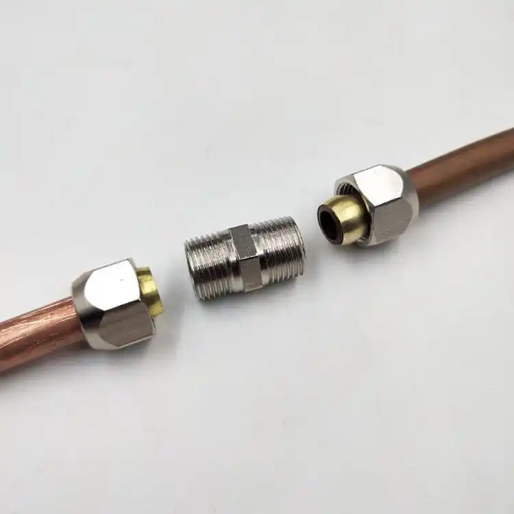 SS304 3 12mm 1/8" 1/4" 3/8" 1/2" OD Inch Tube Compression Ferrule