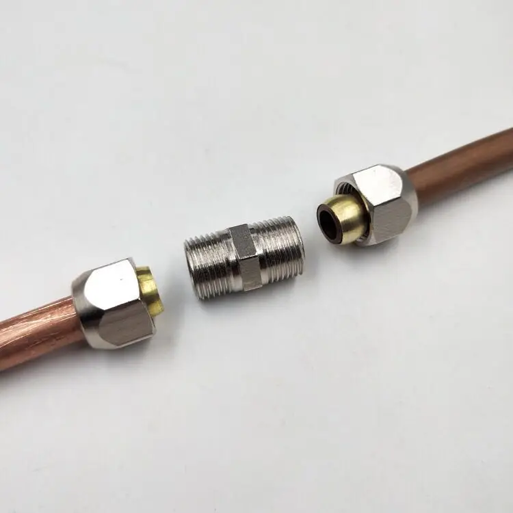 Фитинг для медных труб 6 мм 8 10 12 1/8 &quot1/4" 3/8 &quot1/2" коннектор наружных резьб