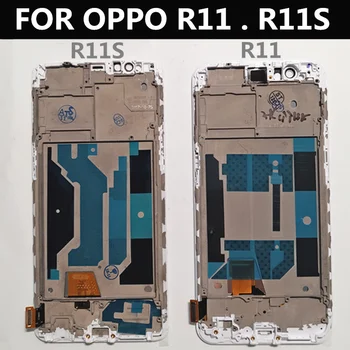 

TFT LCD FOR OPPO R11 LCD Display TOUCH Screnn With frame Digitizer Assembly Replacement FOR OPPO R11S LCD