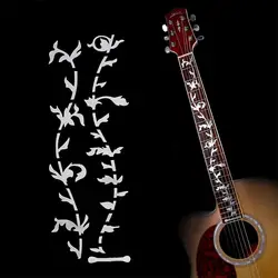 Electric Acoustic Guitar Stickers Inlay Decal Ultra Thin Fretboard Sticker for Guitar Accessories