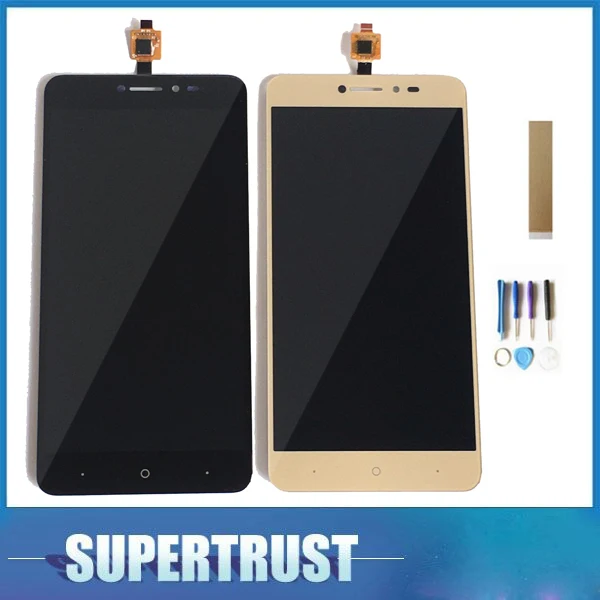 1 шт./лот FFor BQ 5204 Strike Selfie BQ-5204 BQ5204 ЖК-дисплей сенсорный экран дигитайзер в сборе