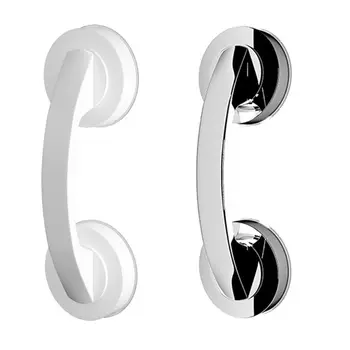 

Bathroom Shower Safety Helping Handle Kids Elder Grab Bar Anti Slip Home Armrest