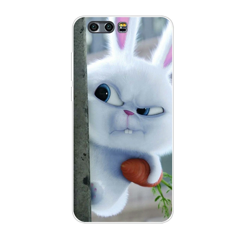 Мягкий TPU чехол для huawei Honor 9 STF-L09 STF-AL00 STF-AL10 STF-TL10 силиконовый чехол-накладка для телефона чехол для huawei Honor9 печати мешок ракушек