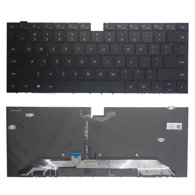 

Клавиатура для ноутбука HUAWEI MateBook X Pro, mate MACHR-W19, W19B, W29, W09