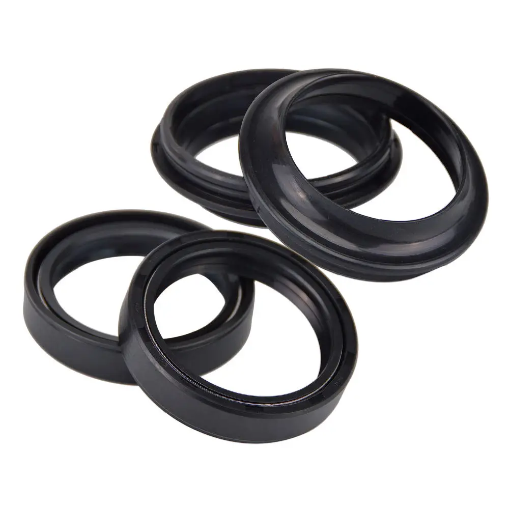43x54x11 43 54 Front Fork Oil Seal & 43x54 Dust Seal Lip For Honda