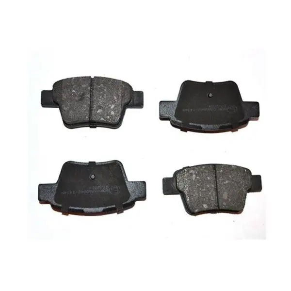 Колодки тормозные CITROEN C4 04-/PEUGEOT 207 06-/307 00- задние