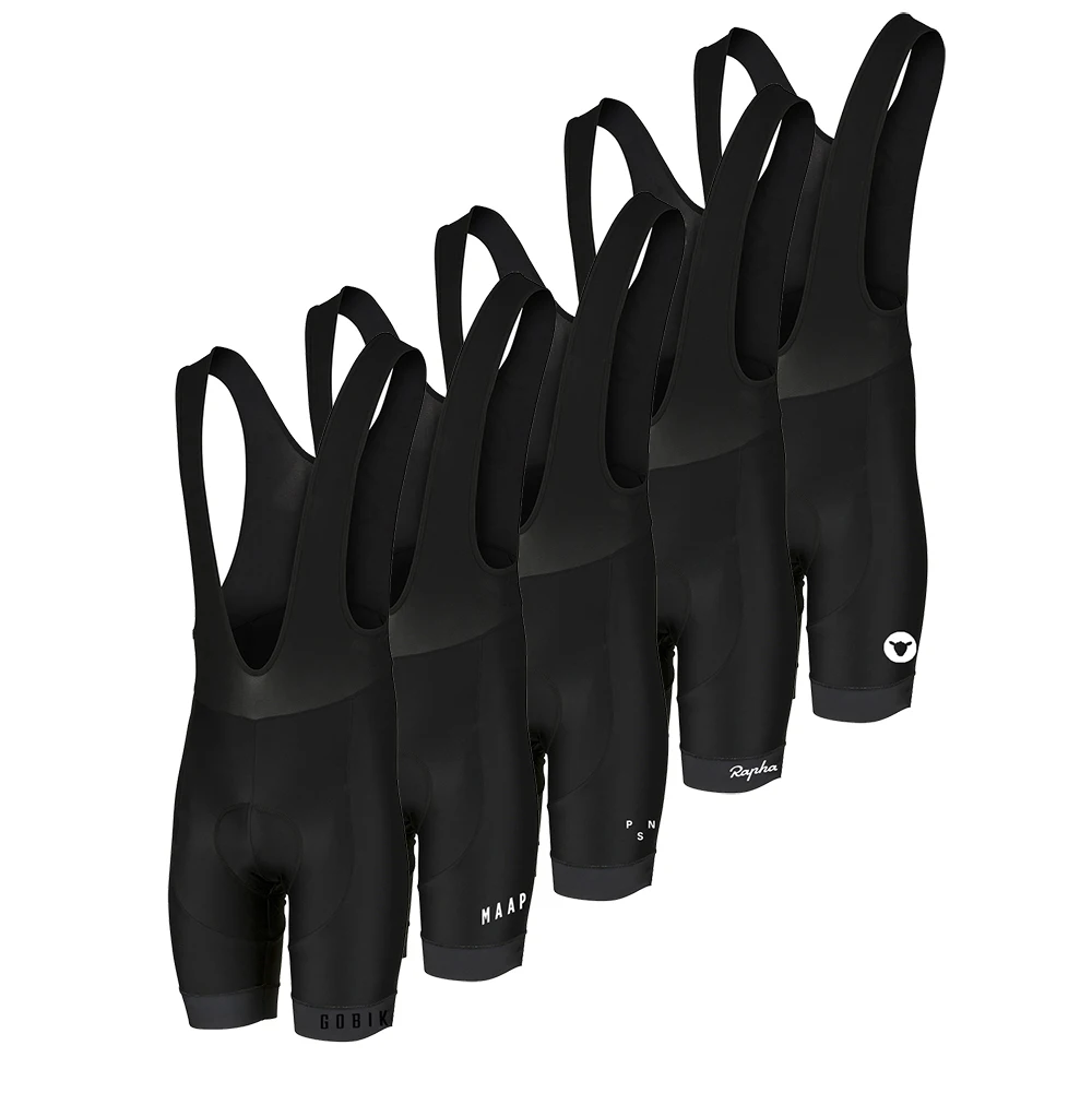 SPEXCEL Sheep Bib Shorts Race Bicycle Bottom 4D pad Italy Silicon grippers at leg flatlock