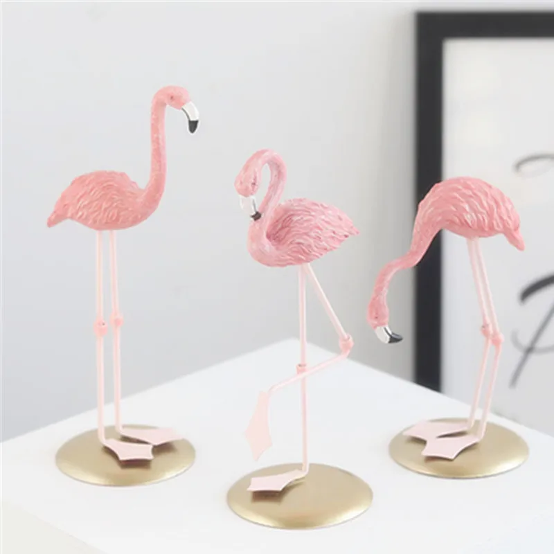 

Flamingo Pendants Pink Flamingo Cute Animal Shape Ornaments Christmas Birthday Party Home Room Decoration Supplies Pendant