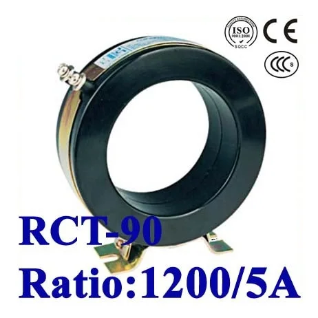 Фабричная поставка RCT-90 1200/5A трансформатор тока шины высокой точности