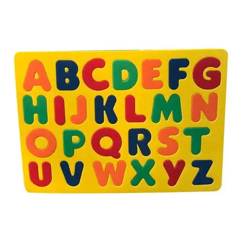 Capital Letter Магнитный из ЭВА(этиленвинилацетат) буквы из пенопласта форма цифры наклейки Дети обучения Декор холодильника детские развивающие игрушки для детей подарок - Цвет: Capital Letter