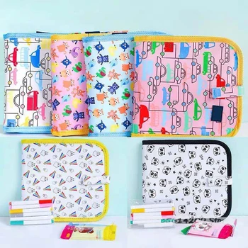 

Erasable Chalk Drawing Board Drawing Book Magic Pen Painting Coloring Book Reuse Blackboard Drawing Children Birthday Gift Toy